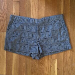 GAP Eyelet Women Shorts- size 16
